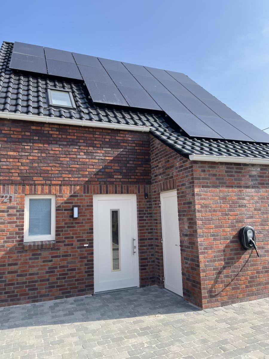 Am Kutterhafen 21 - Haus Joost Villa Fedderwardersiel Exteriör bild