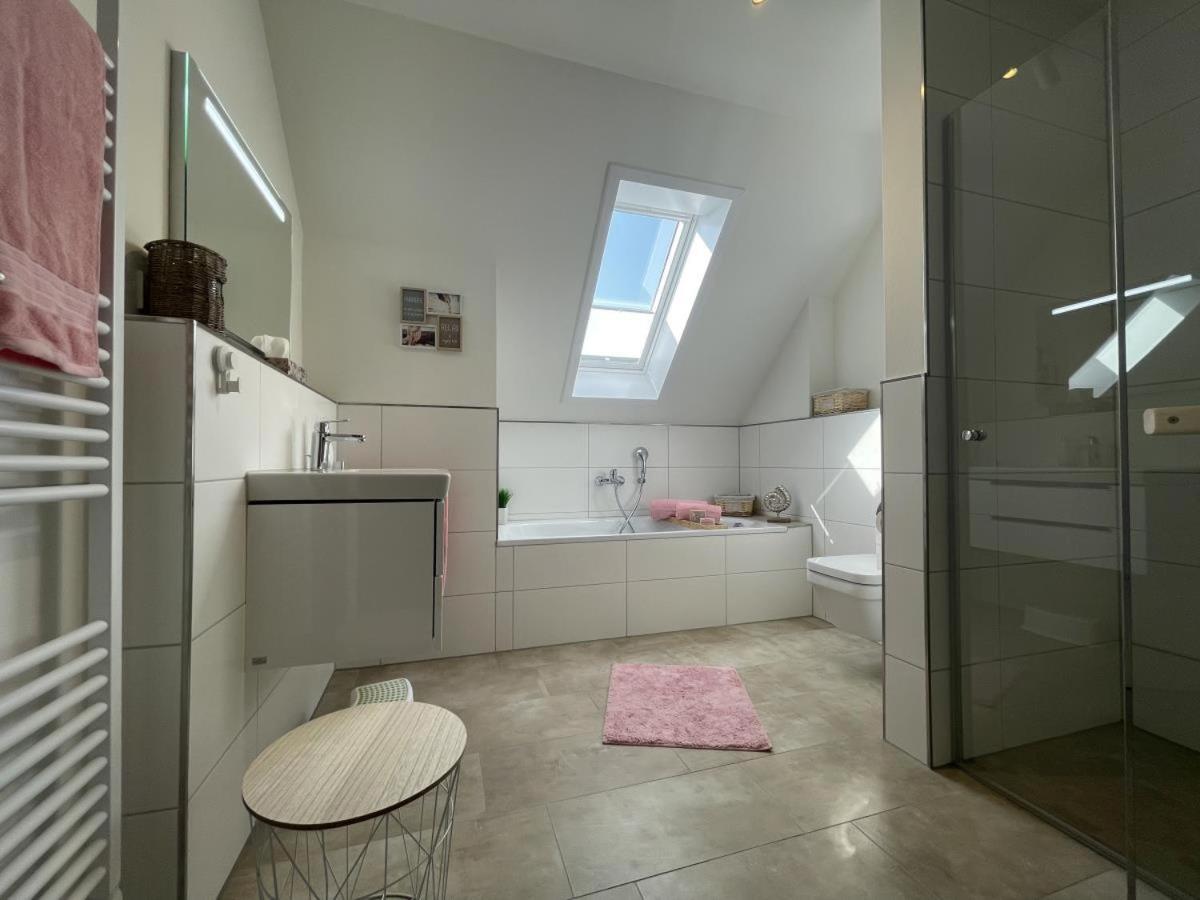 Am Kutterhafen 21 - Haus Joost Villa Fedderwardersiel Exteriör bild