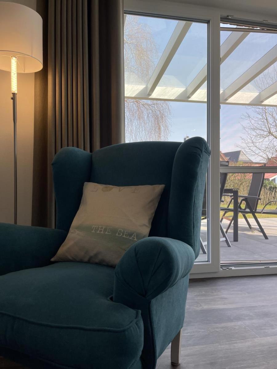 Am Kutterhafen 21 - Haus Joost Villa Fedderwardersiel Exteriör bild