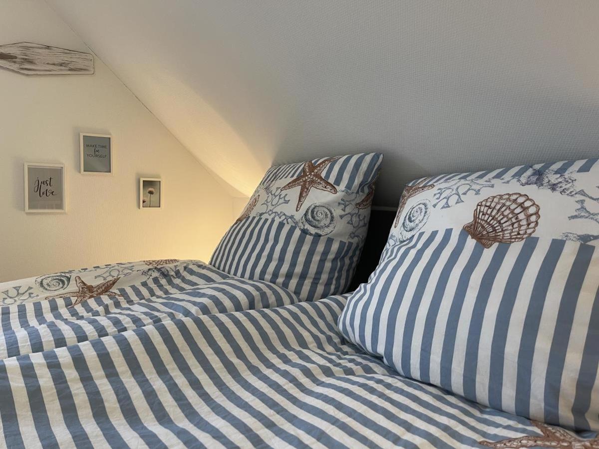 Am Kutterhafen 21 - Haus Joost Villa Fedderwardersiel Exteriör bild