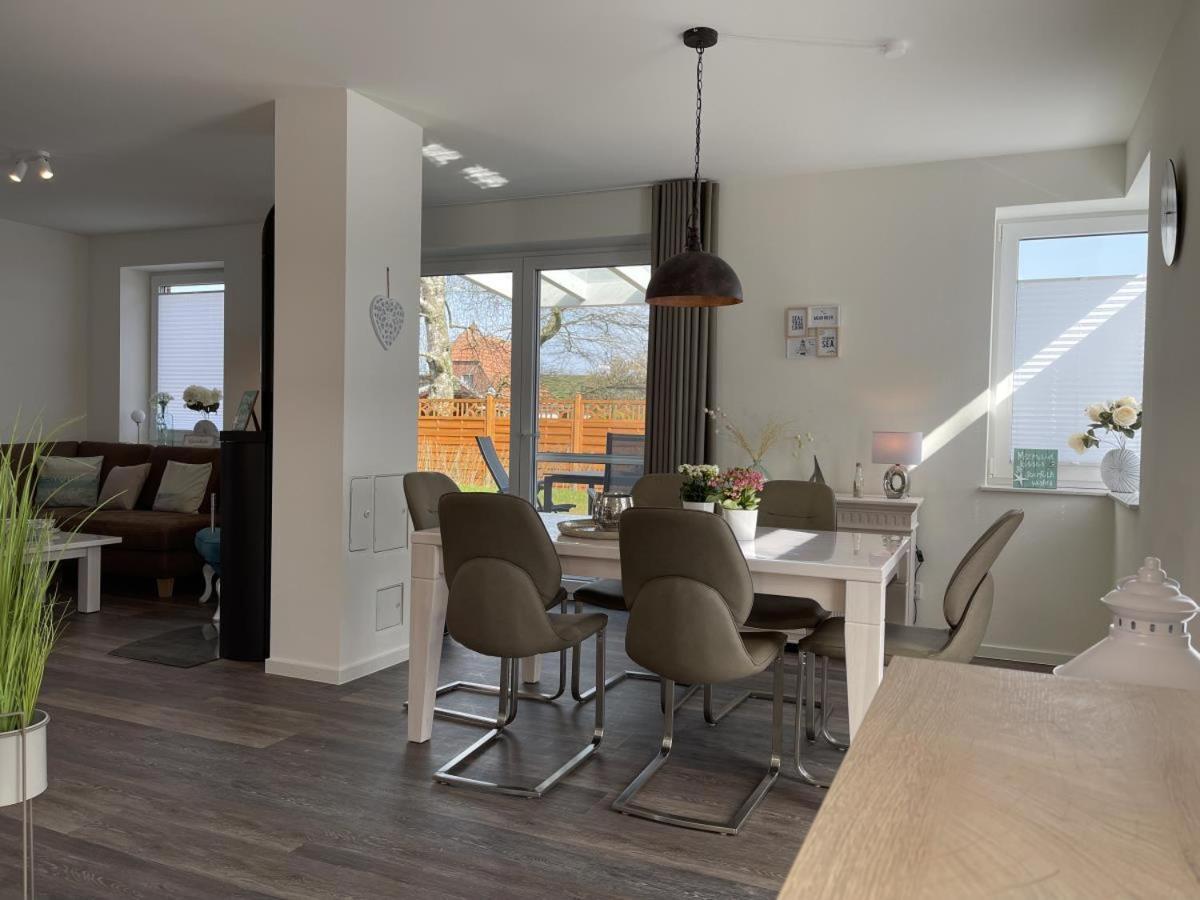 Am Kutterhafen 21 - Haus Joost Villa Fedderwardersiel Exteriör bild