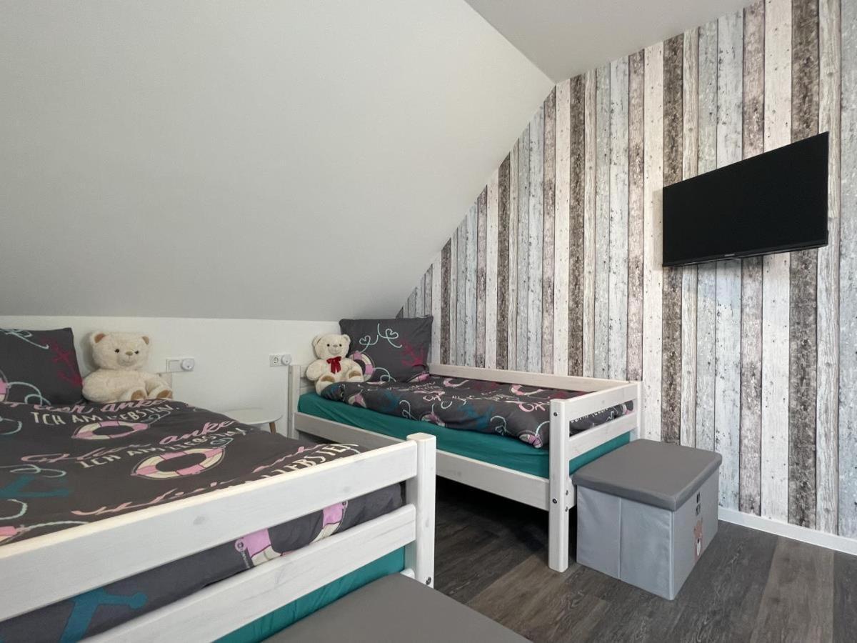 Am Kutterhafen 21 - Haus Joost Villa Fedderwardersiel Exteriör bild