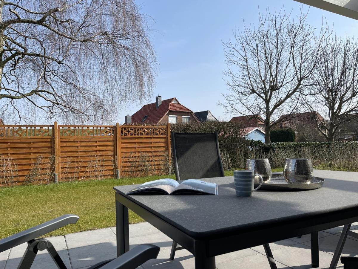 Am Kutterhafen 21 - Haus Joost Villa Fedderwardersiel Exteriör bild