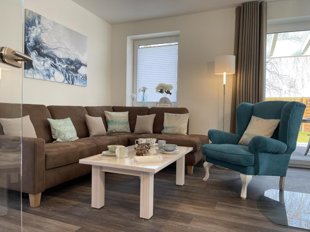 Am Kutterhafen 21 - Haus Joost Villa Fedderwardersiel Exteriör bild